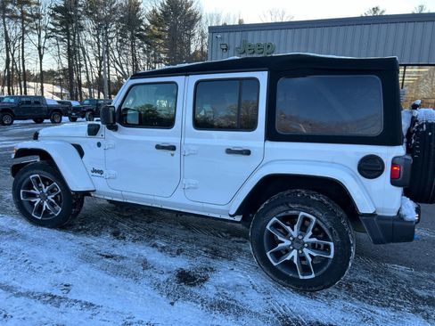 Used 2024 Jeep Wrangler Sport S w/ Convenience Group image 8