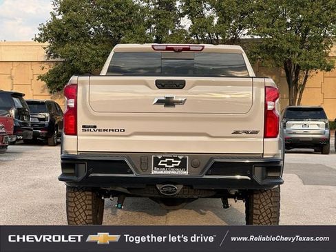 New 2026 Chevrolet Silverado 1500 ZR2 w/ Dark Appearance Package AWD/4WD image 4