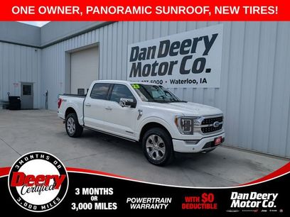 Used 2023 Ford F150 Platinum w/ Equipment Group 701A High