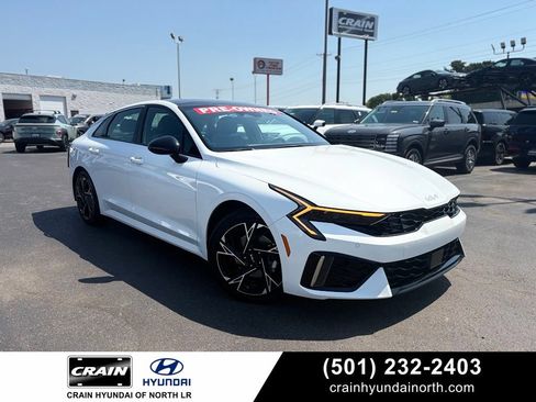 Used 2025 Kia K5 GT-Line w/ GT-Line Premium Package AWD/4WD image 1