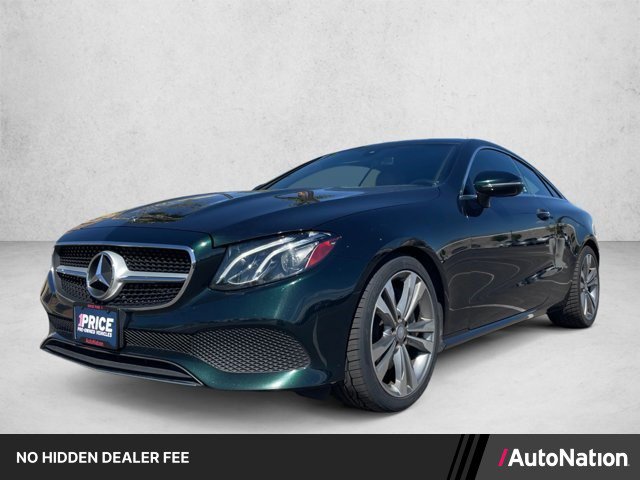 Used 2020 Mercedes-Benz E 450 Coupe image 1