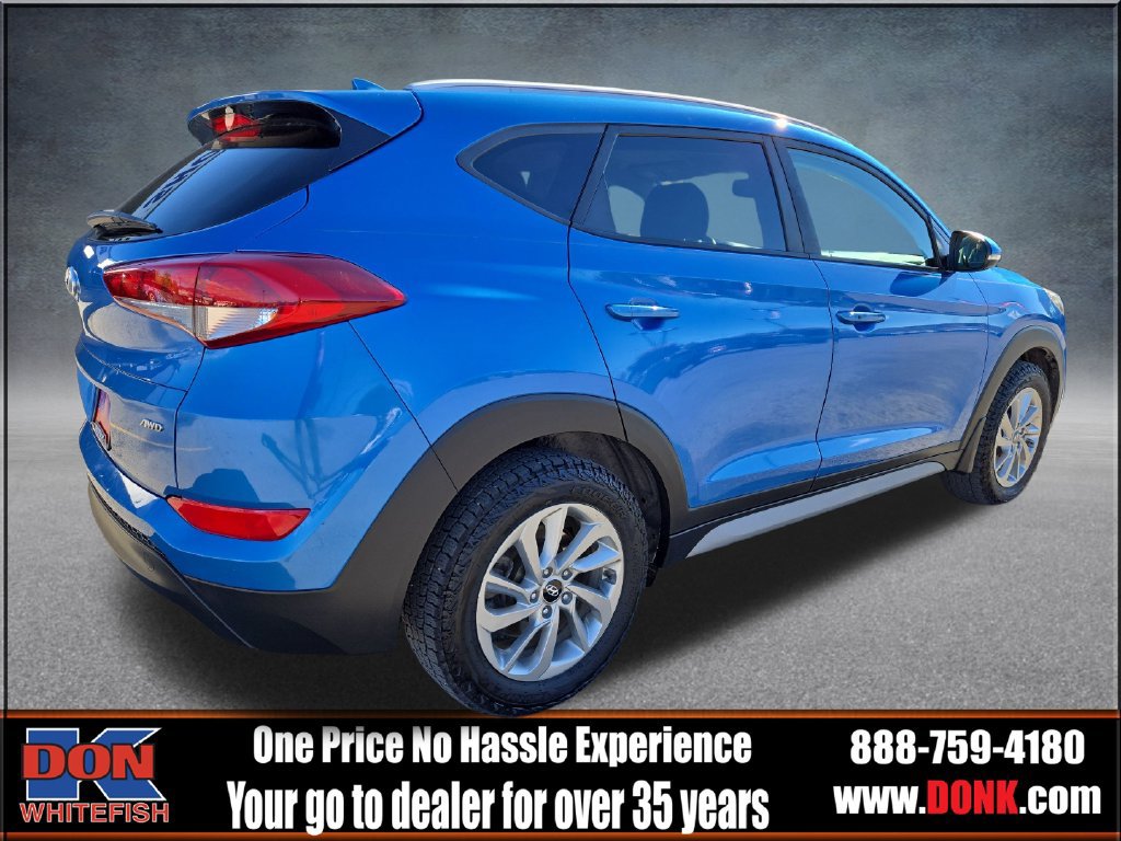 Used 2017 Hyundai Tucson SE Plus AWD/4WD image 8