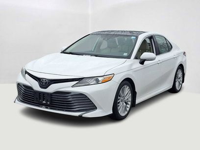 Certified 2020 Toyota Camry XLE