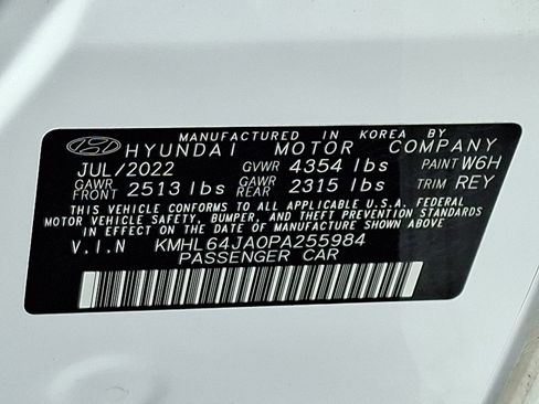Certified 2023 Hyundai Sonata SEL image 27