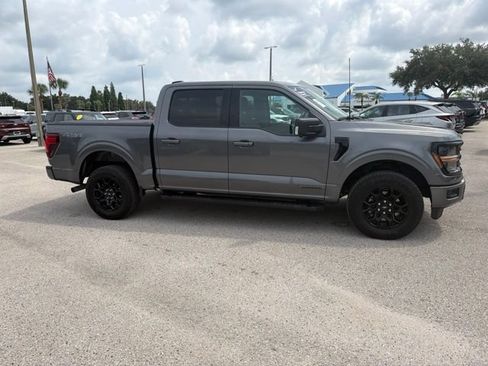 Used 2024 Ford F150 XLT w/ Equipment Group 302A MID AWD/4WD image 4