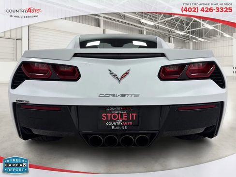 Used 2014 Chevrolet Corvette Stingray Coupe w/ 2LT Preferred Equipment Group image 4