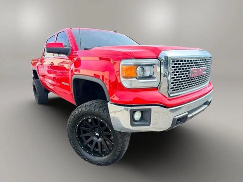Used 2014 GMC Sierra 1500 SLE w/ Max Trailering Package AWD/4WD image 2