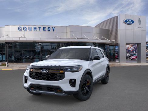 New 2026 Ford Explorer Tremor w/ Tremor Convenience Package image 2