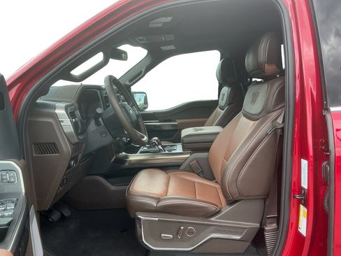 Used 2025 Ford F150 King Ranch w/ FX4 Off-Road Package AWD/4WD image 14