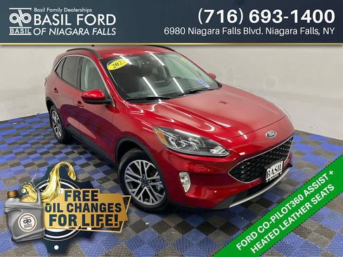 Used 2022 Ford Escape SEL image 1