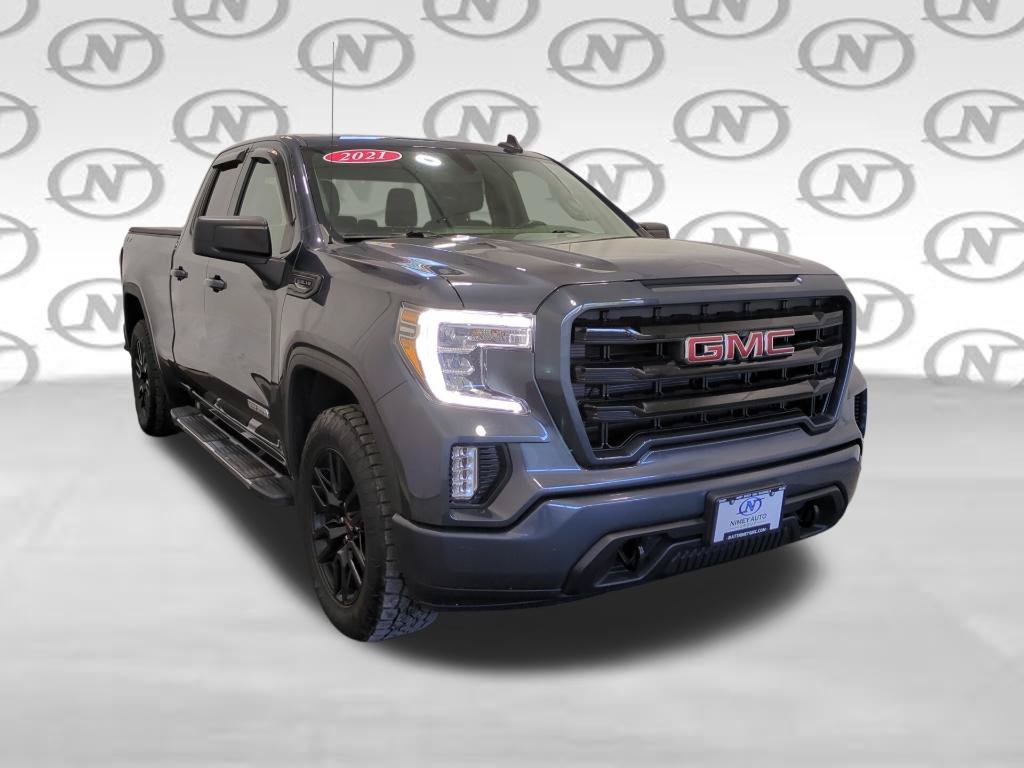 Used 2021 GMC Sierra 1500 Elevation w/ X31 Off-Road Package AWD/4WD image 34