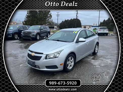 Used 2014 Chevrolet Cruze LT image 1