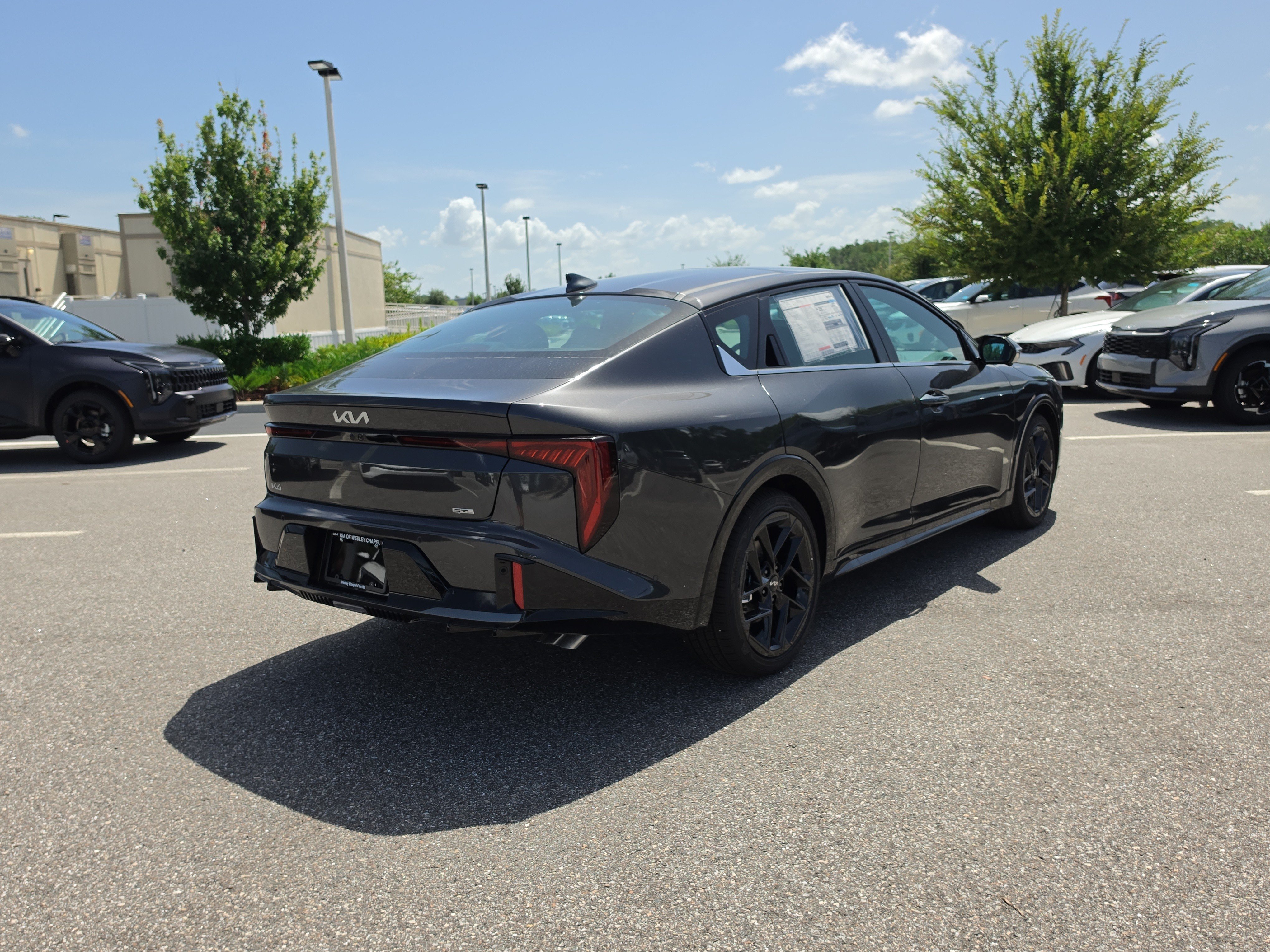New 2026 Kia K4 GT-Line Turbo FWD image 8