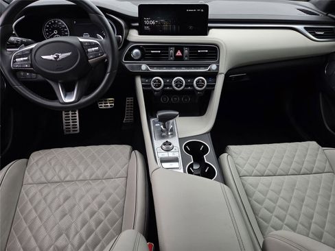 Used 2023 Genesis G70 3.3T w/ Sport Prestige Package RWD image 9