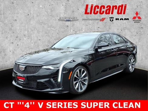 Used 2022 Cadillac CT4 V Blackwing w/ Driver Assist Package image 1