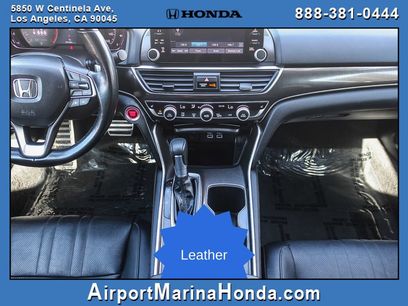 Used 2021 Honda Accord Sport Special Edition