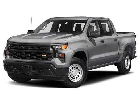 Used 2023 Chevrolet Silverado 1500 Custom AWD/4WD image 1