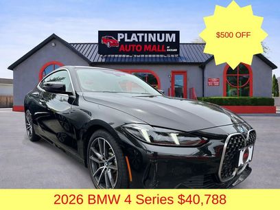Used 2026 BMW 430i xDrive Coupe w/ Premium Package