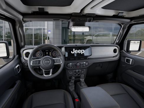 New 2025 Jeep Wrangler Sahara w/ Technology Group image 14