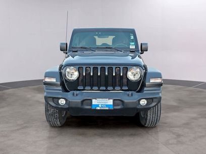 Used 2021 Jeep Wrangler Unlimited Islander