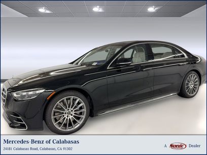 New 2026 Mercedes-Benz S 580e 4MATIC Sedan