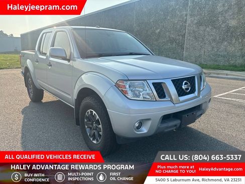 Used 2019 Nissan Frontier PRO-4X AWD/4WD image 1