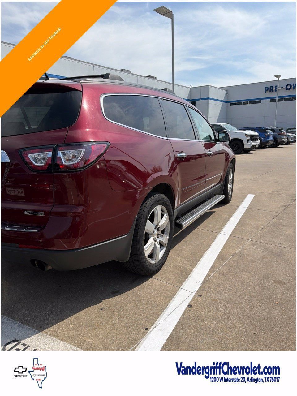 Used 2017 Chevrolet Traverse Premier w/ LPO, 'HIT The Road' Package AWD/4WD image 11