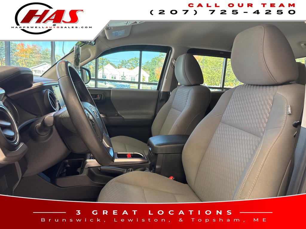 Used 2023 Toyota Tacoma SR5 w/ Technology Package AWD/4WD image 13