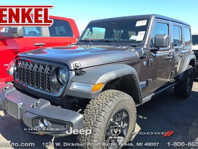 Used 2025 Jeep Wrangler Unlimited Sport S 4xe