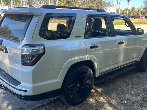 Used 2021 Toyota 4Runner Nightshade image 10