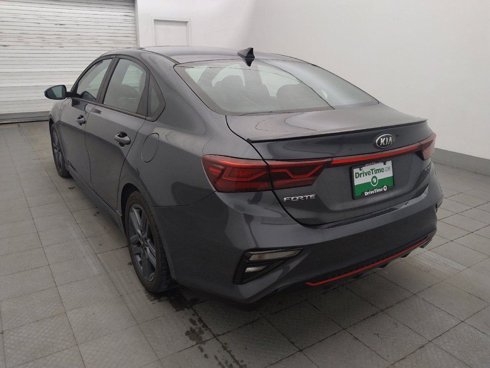 Used 2021 Kia Forte GT-Line w/ GT-Line Premium Package FWD image 5