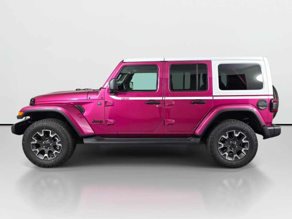 New 2026 Jeep Wrangler Unlimited Sahara w/ Whitecap Package AWD/4WD image 6