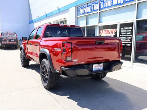 New 2026 Chevrolet Colorado Trail Boss AWD/4WD image 8