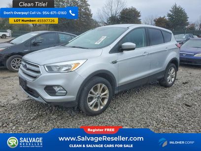 Used 2019 Ford Escape SE