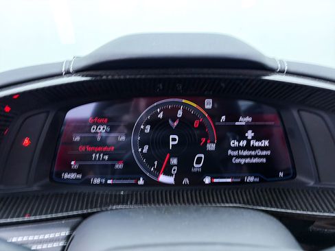 Used 2021 Chevrolet Corvette Stingray Preferred Cpe w/ Engine Appearance Package RWD image 27