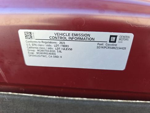 Used 2021 Cadillac XT6 Premium Luxury image 36