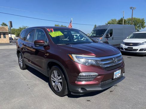 Used 2017 Honda Pilot EX-L image 3