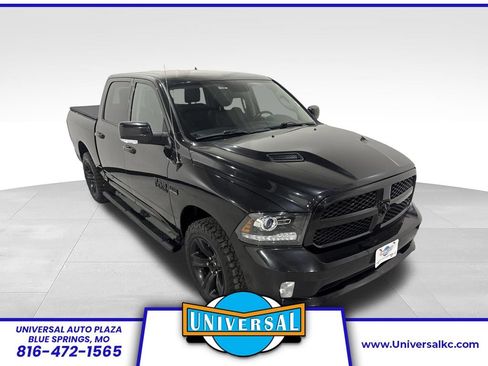 Used 2018 RAM 1500 Sport w/ Sport Premium Group AWD/4WD image 1