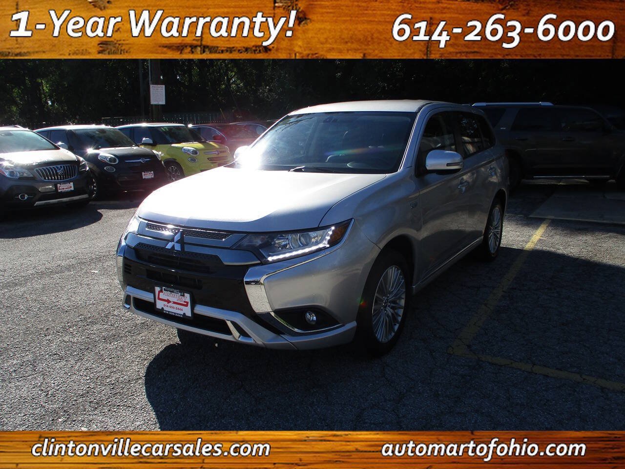 Used 2019 Mitsubishi Outlander SEL AWD/4WD image 1