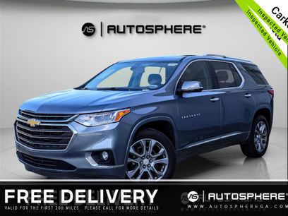 Used 2019 Chevrolet Traverse Premier w/ Driver Confidence II Package