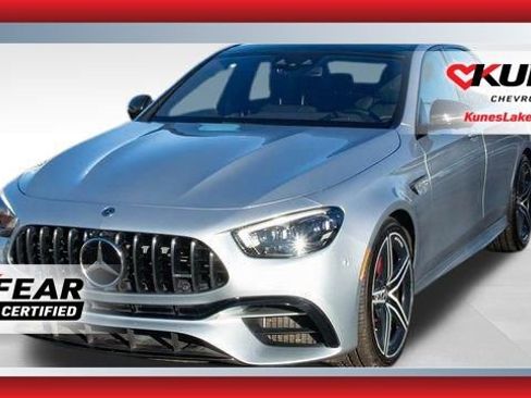 Used 2021 Mercedes-Benz E 63 AMG S image 1