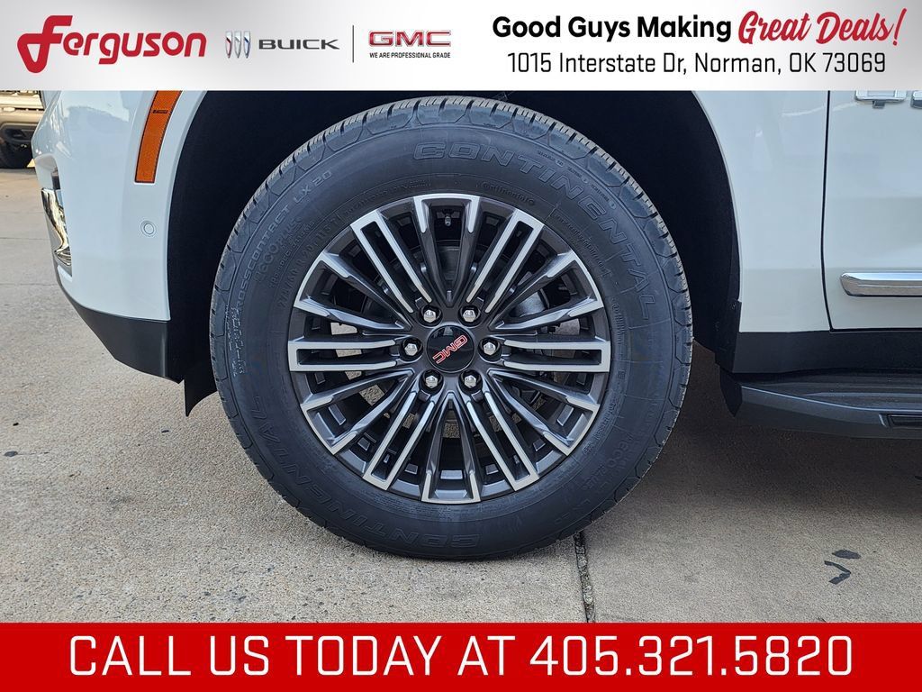 New 2026 GMC Yukon Elevation AWD/4WD image 58