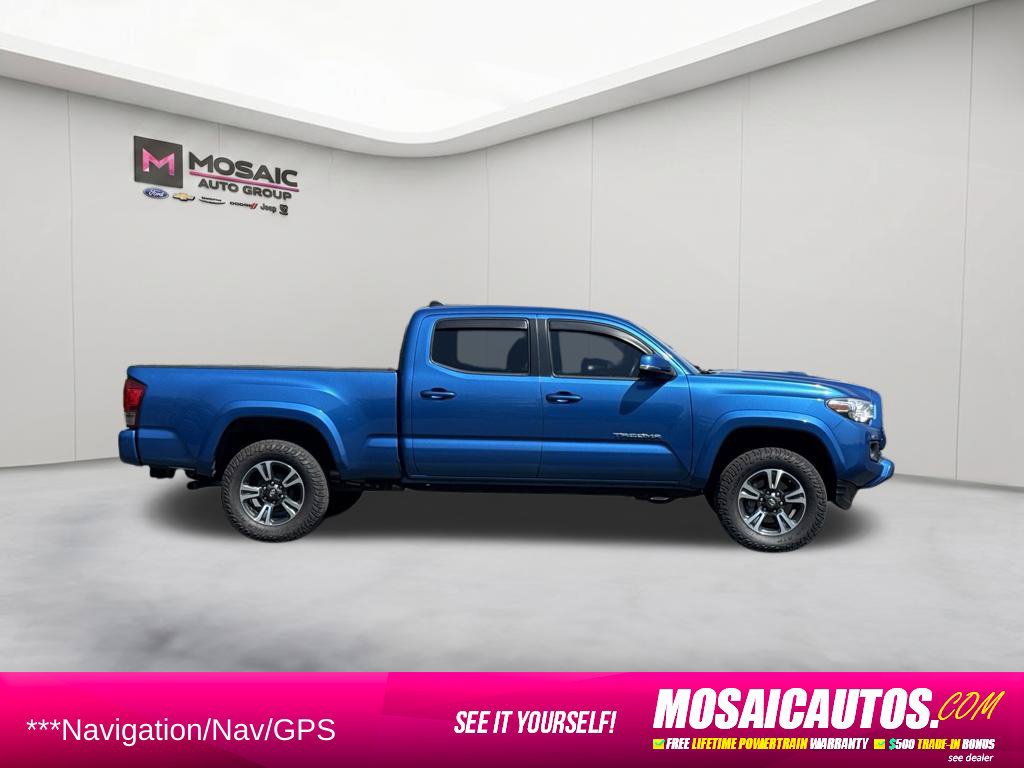 Used 2017 Toyota Tacoma TRD Sport w/ Tow Package RWD image 8
