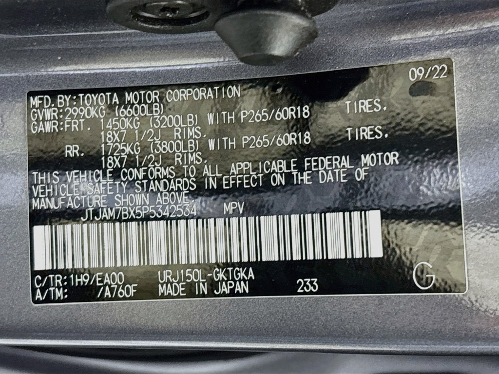 Used 2023 Lexus GX 460 Premium AWD/4WD image 36