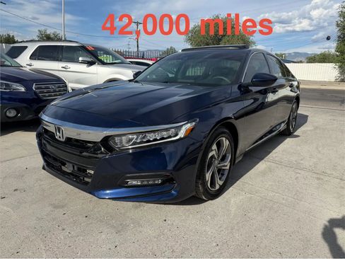 Used 2020 Honda Accord EX image 1
