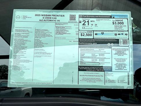 Used 2025 Nissan Frontier S RWD image 19