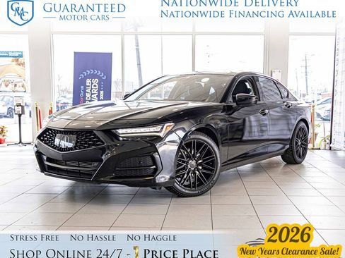 Used 2021 Acura TLX SH-AWD image 1