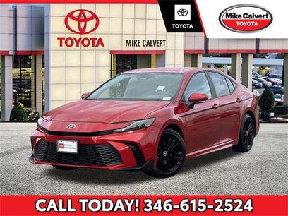 Certified 2025 Toyota Camry SE