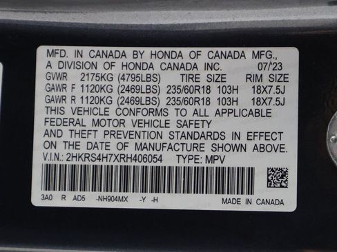 Used 2024 Honda CR-V EX-L image 57