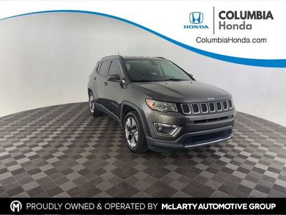 Used 2018 Jeep Compass Limited w/ Navigation Group